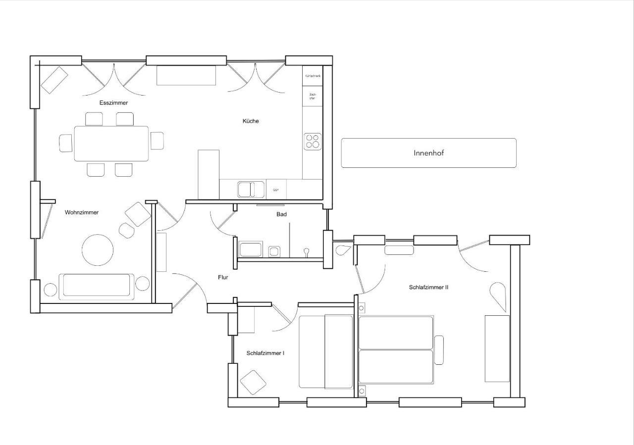 Ferienhaus-Nordseebirke Suderdeich Ngoại thất bức ảnh