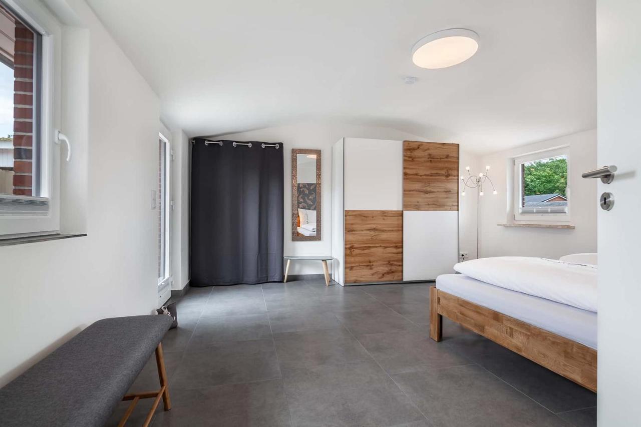 Ferienhaus-Nordseebirke Suderdeich Ngoại thất bức ảnh