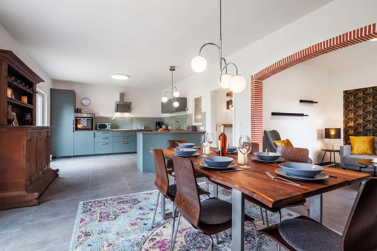Ferienhaus-Nordseebirke Suderdeich Ngoại thất bức ảnh