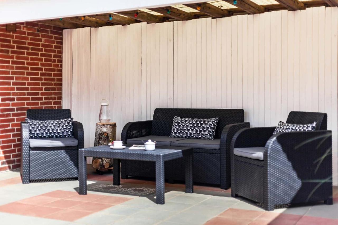 Ferienhaus-Nordseebirke Suderdeich Ngoại thất bức ảnh