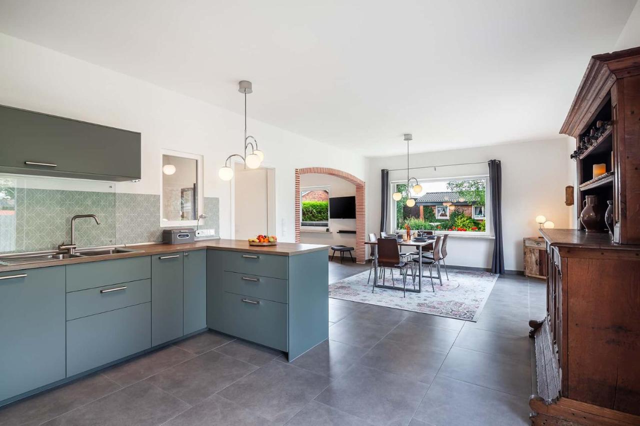 Ferienhaus-Nordseebirke Suderdeich Ngoại thất bức ảnh