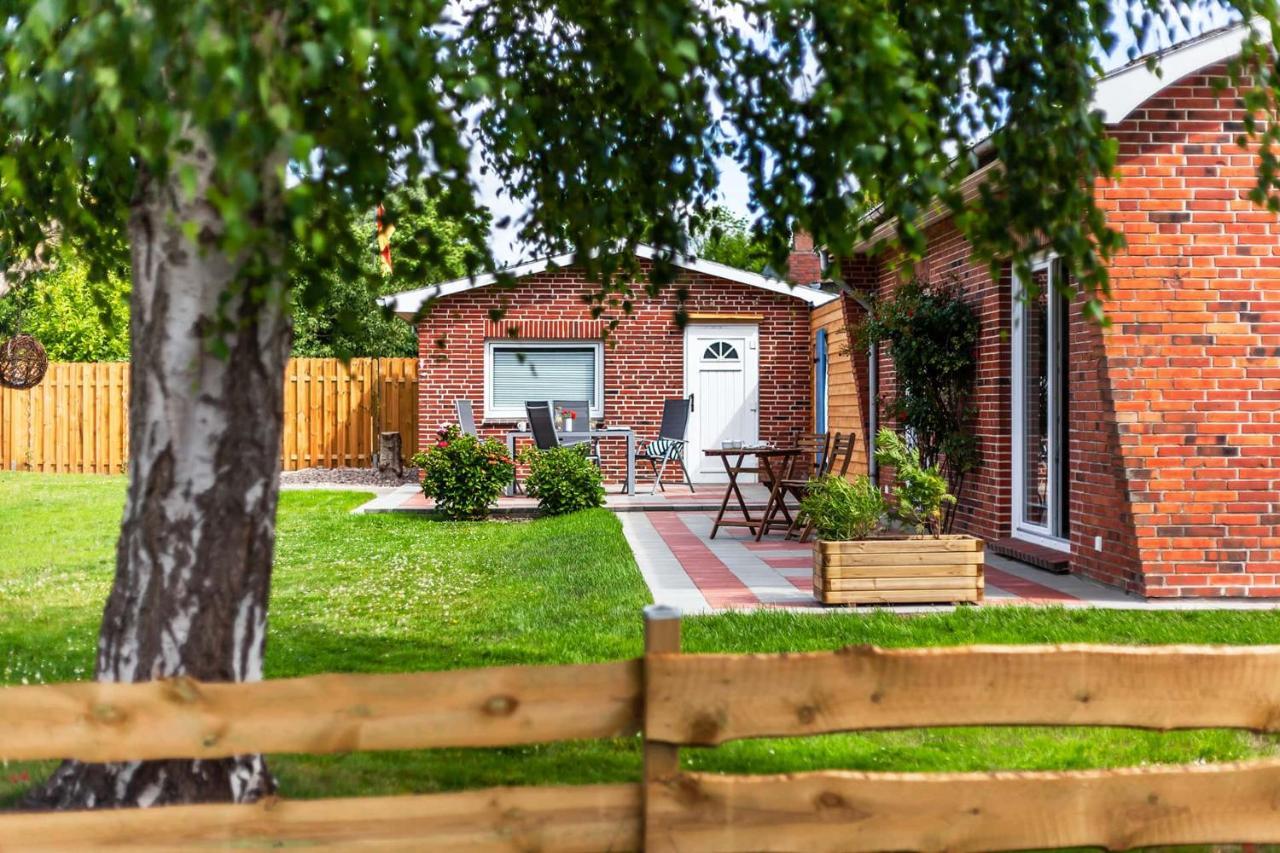Ferienhaus-Nordseebirke Suderdeich Ngoại thất bức ảnh
