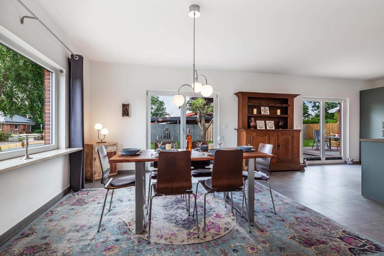 Ferienhaus-Nordseebirke Suderdeich Ngoại thất bức ảnh