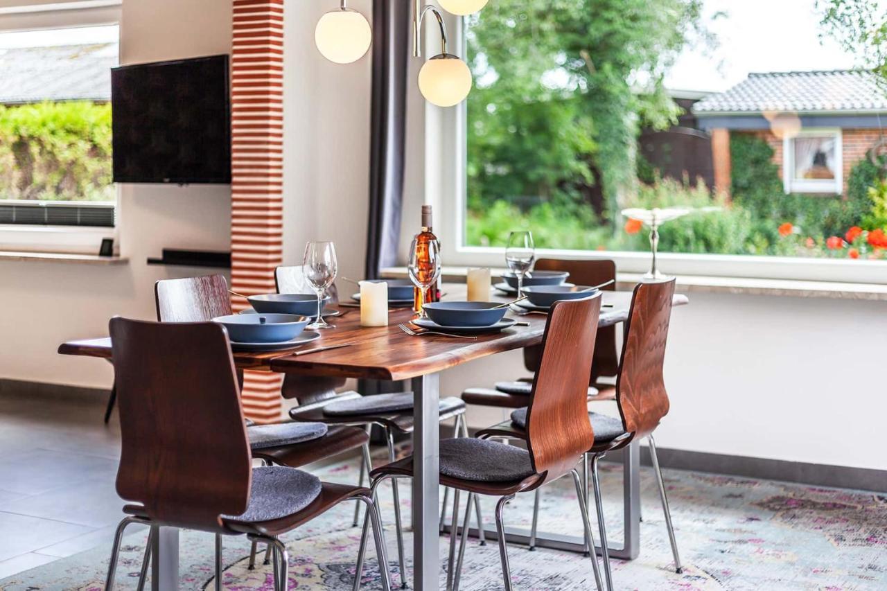 Ferienhaus-Nordseebirke Suderdeich Ngoại thất bức ảnh