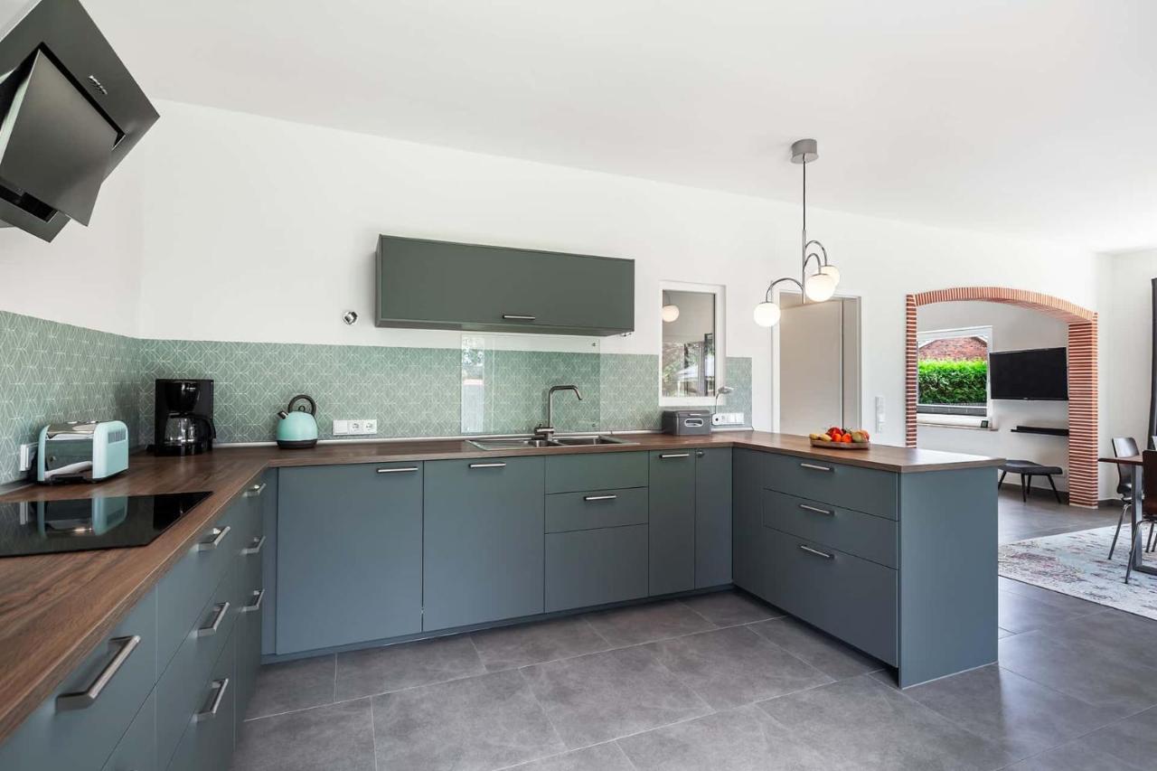 Ferienhaus-Nordseebirke Suderdeich Ngoại thất bức ảnh